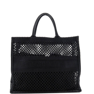 Christian Dior Book Tote Mesh Large