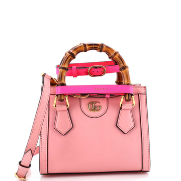 Gucci Diana Nm Bamboo Handle Tote