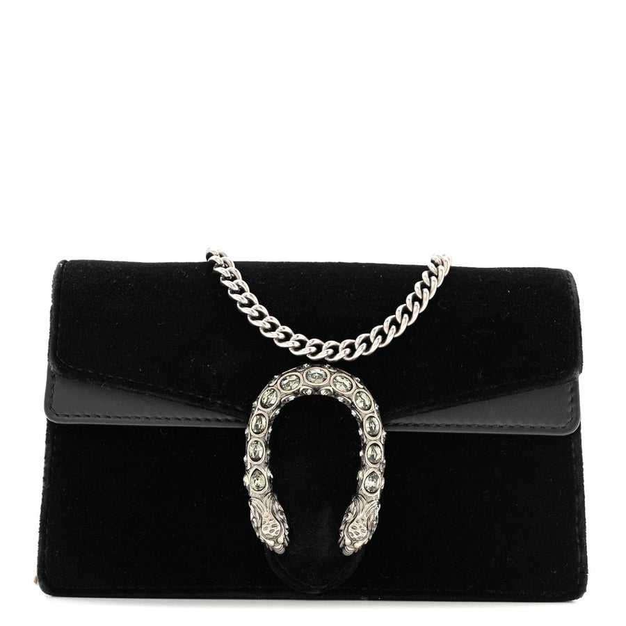 Gucci Velvet Super Mini Dionysus