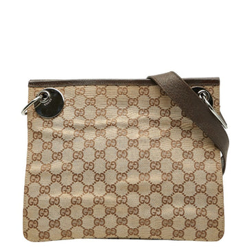 Gucci Eclipse Messenger Bag Gg Canvas