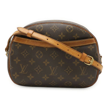 Louis Vuitton Blois Handbag Canvas