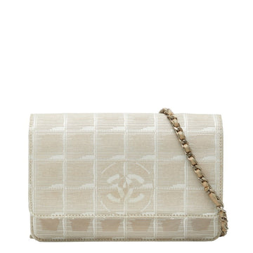 Chanel Travel Line Wallet On Chain