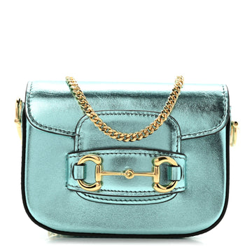 Gucci Metallic Calfskin Super Mini