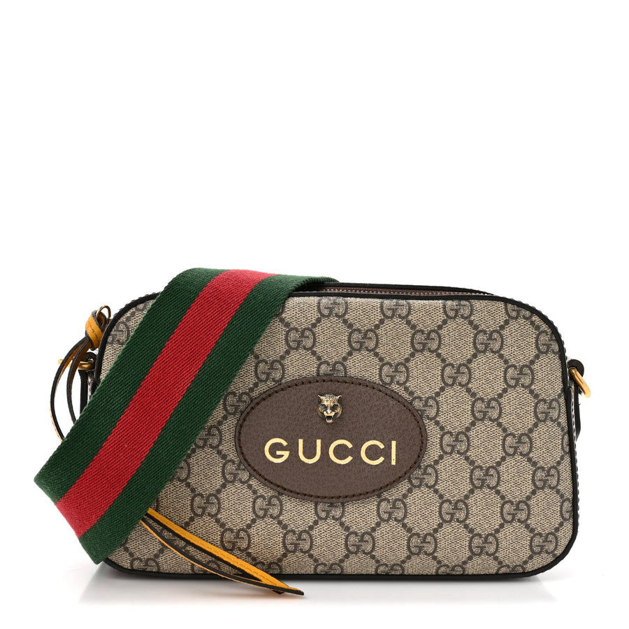 Gucci Gg Supreme Web Neo Vintage