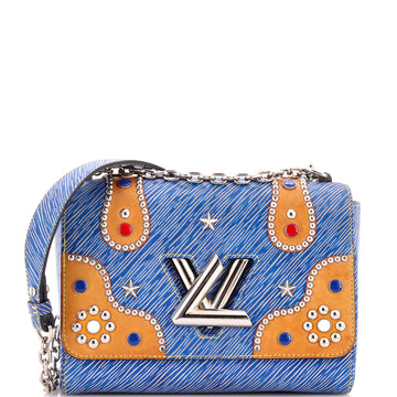 Louis Vuitton Twist Handbag Studded Epi