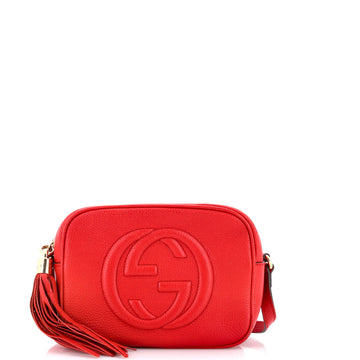 Gucci Soho Disco Crossbody Bag Leather