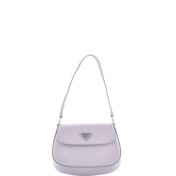 Prada Cleo Flap Shoulder Bag Spazzolato
