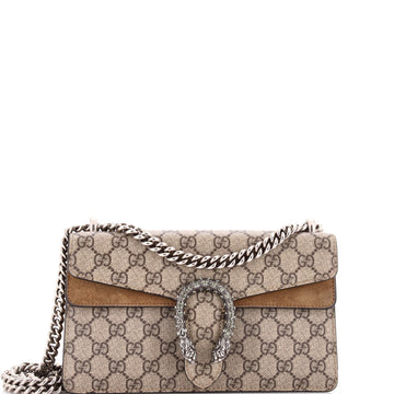 Gucci Dionysus Bag Gg Coated Canvas With