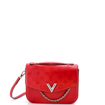 Louis Vuitton Very Messenger Leather