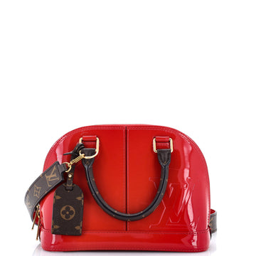 Louis Vuitton Alma Handbag Vernis With