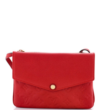 Louis Vuitton Twice Handbag Empreinte