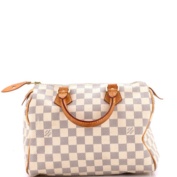 Louis Vuitton Speedy Handbag Damier 25