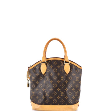 Louis Vuitton Lockit Handbag Canvas Pm