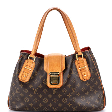 Louis Vuitton Griet Handbag Canvas