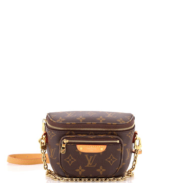Louis Vuitton Bum Bag Canvas Mini