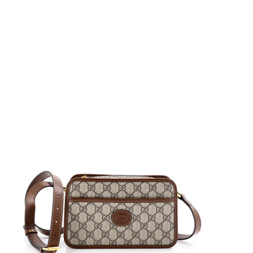 Gucci Interlocking G Patch Camera Bag Gg