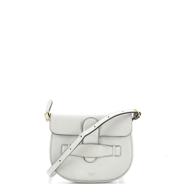 Celine Symmetrical Shoulder Bag Leather