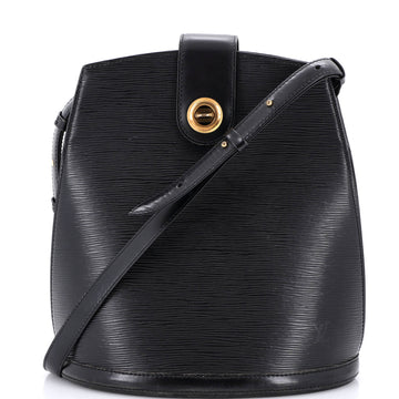 Louis Vuitton Cluny Shoulder Bag Epi