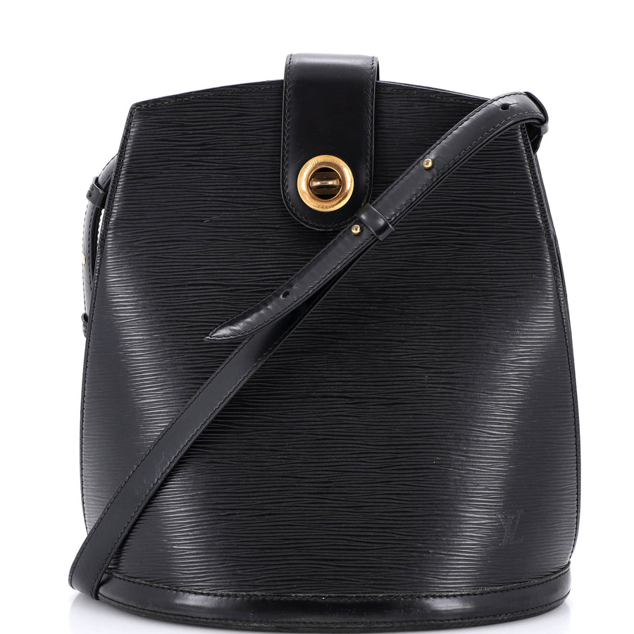 Louis Vuitton Cluny Shoulder Bag Epi