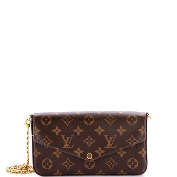 Louis Vuitton Felicie Pochette Canvas