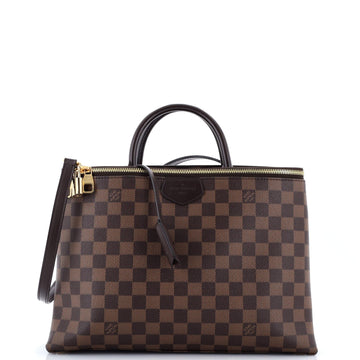 Louis Vuitton Brompton Handbag Damier