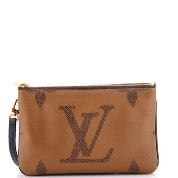 Louis Vuitton Double Zip Pochette