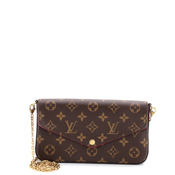 Louis Vuitton Felicie Pochette Canvas