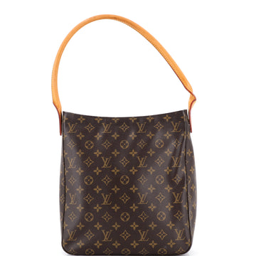 Louis Vuitton Looping Handbag Canvas Gm