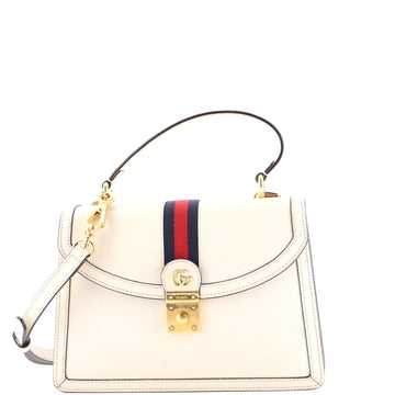 Gucci Ophidia Flap Top Handle Bag