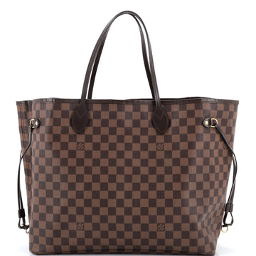 Louis Vuitton Neverfull Tote Damier Gm