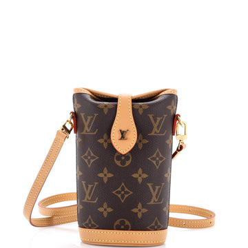 Louis Vuitton Fold Me Pouch Canvas