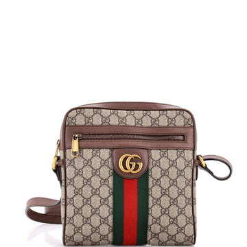 Gucci Ophidia Messenger Bag Gg Coated