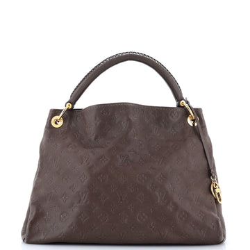 Louis Vuitton Artsy Handbag Empreinte
