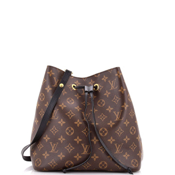 Louis Vuitton Neonoe Handbag Canvas With