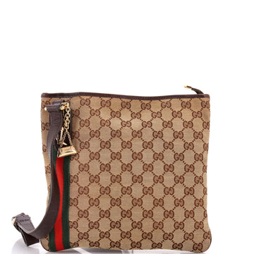 Gucci Jolicoeur Messenger Bag Gg Canvas