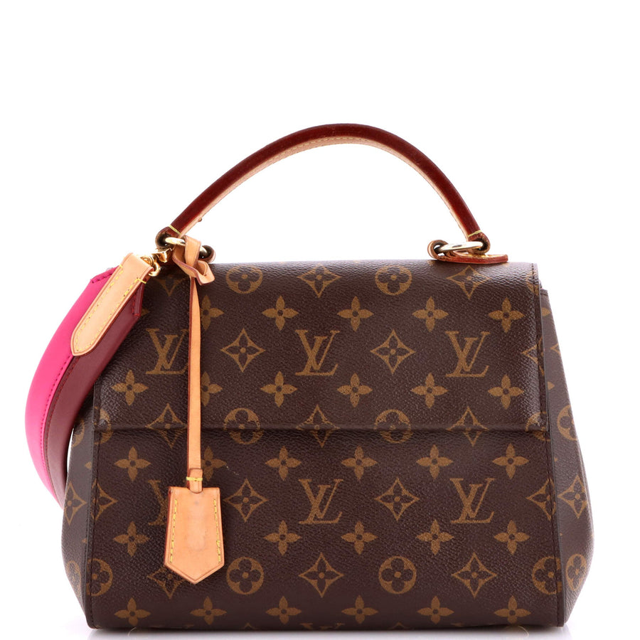 Louis Vuitton Cluny Top Handle Bag