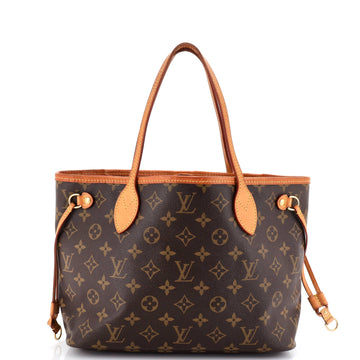 Louis Vuitton Neverfull Tote Canvas Pm
