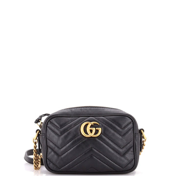 Gucci Gg Marmont Shoulder Bag Matelasse