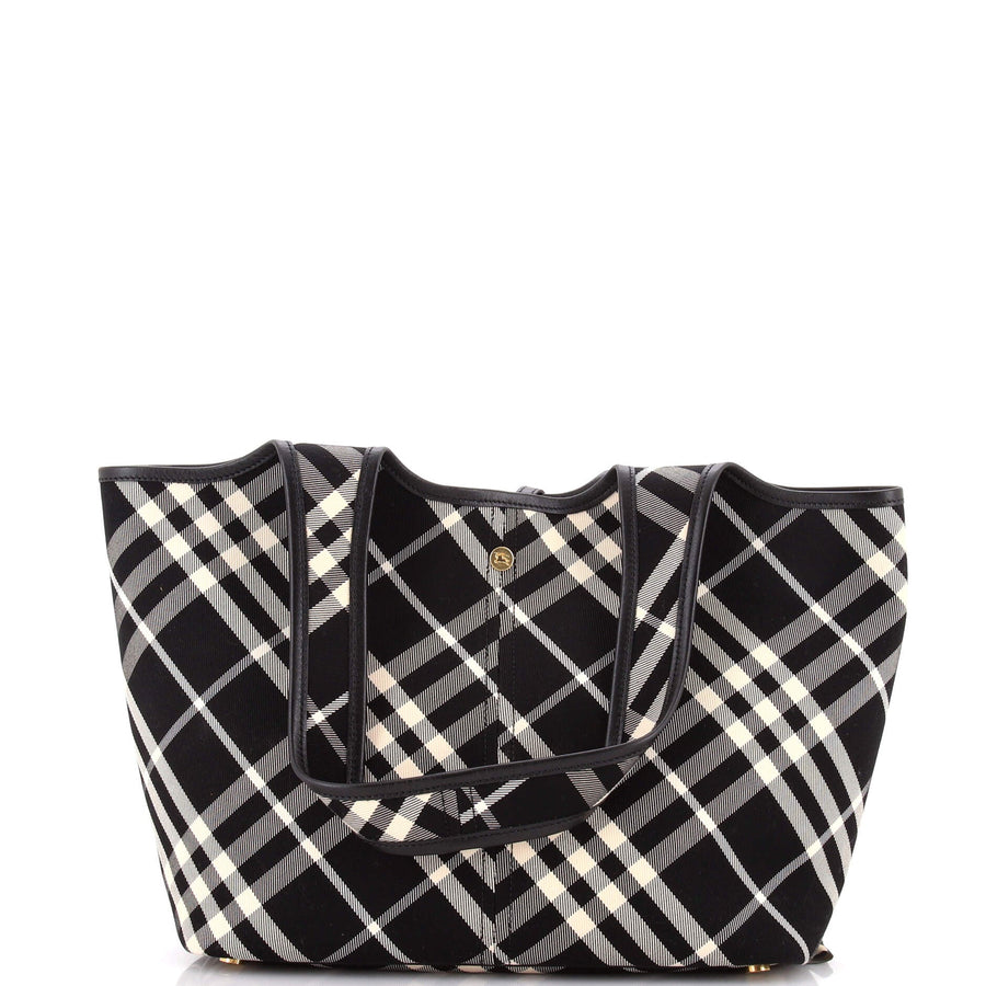 Burberry East-West Tote Vintage Check