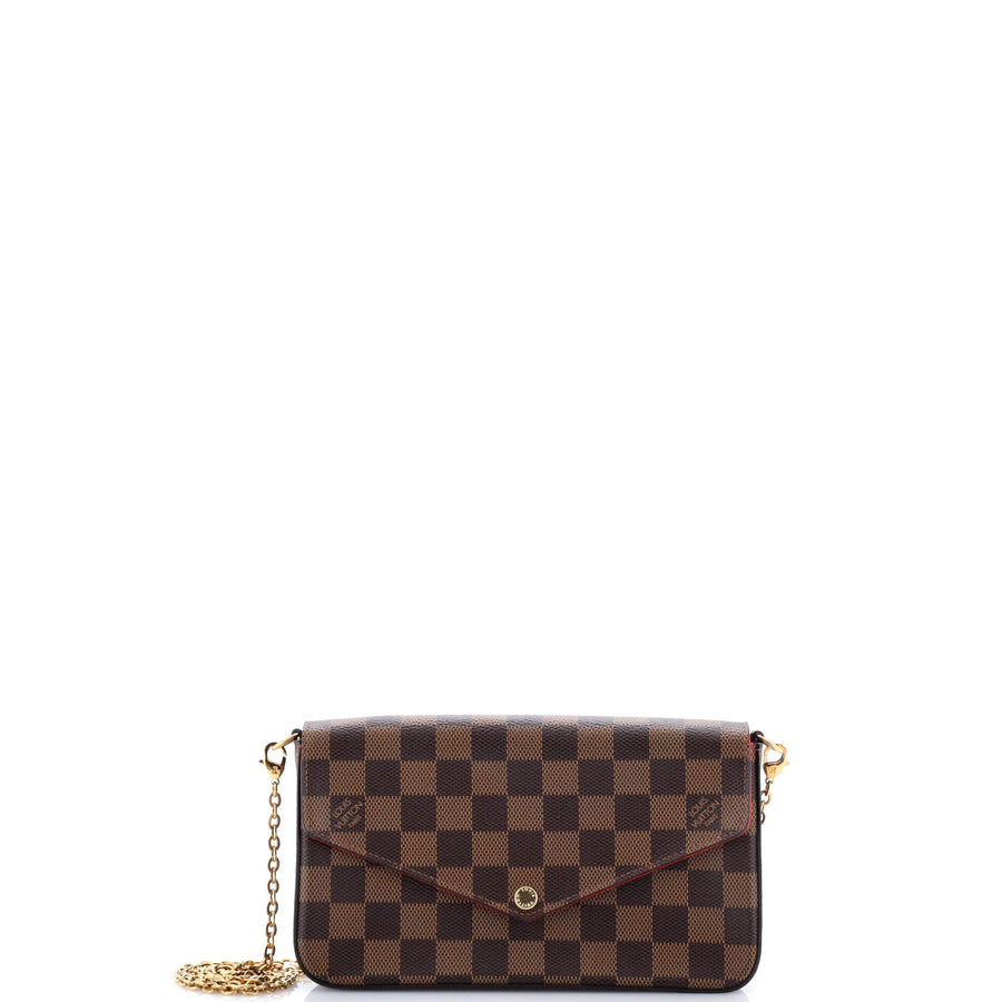 Louis Vuitton Felicie Pochette Damier