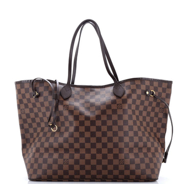 Louis Vuitton Neverfull Tote Damier Gm