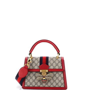 Gucci Queen Margaret Top Handle Bag Gg