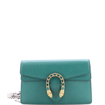 Gucci Dionysus Bag Leather Super Mini