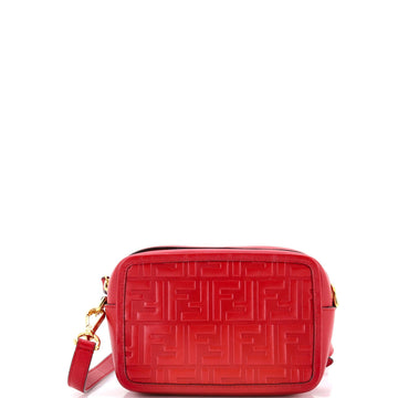 Fendi Camera Bag Zucca Embossed Leather