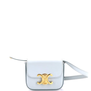 Celine Triomphe Shoulder Bag Smooth