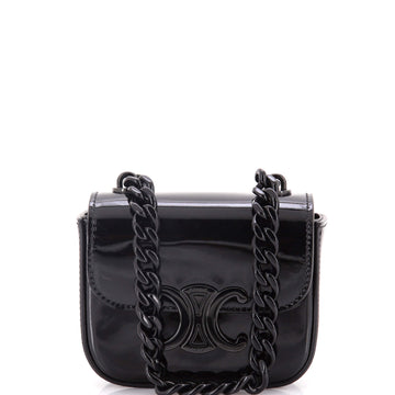 Celine Claude Chain Shoulder Bag Patent