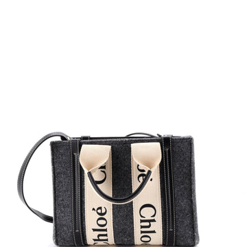 Chloe Woody Tote Recycled Felt With