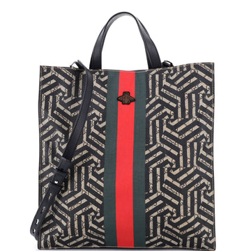 Gucci Convertible Soft Open Tote Caleido