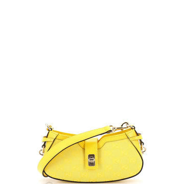 Gucci Moon Side Shoulder Bag Gg Canvas