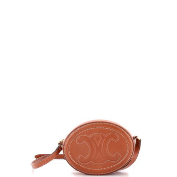 Celine Triomphe Oval Crossbody Bag